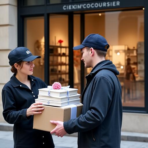 Librairie concept store livraison